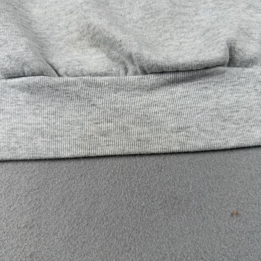 Vtg 90s Pittsburg Steelers Sweatshirt Men's Medium Gray Helmet Logo Crew Neck - Picture 12 of 16